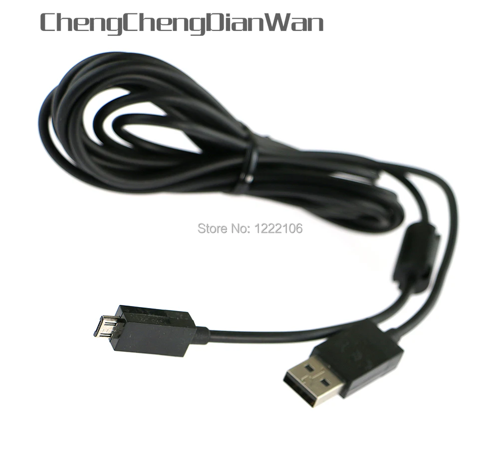 Зарядное устройство chengdianwan 2 75 м кабель для зарядки USB провод Xbox One xboxone|lead|lead chargerlead