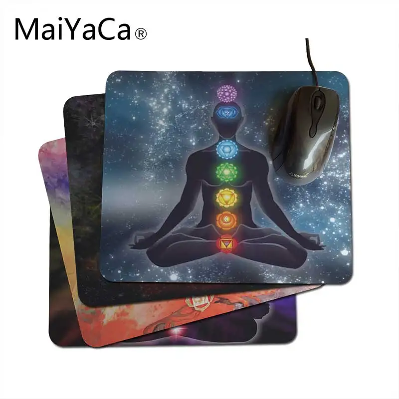 MaiYaCa 250*290 мм чакр Прямоугольный Коврик для мыши Натуральный каучук игровой стол
