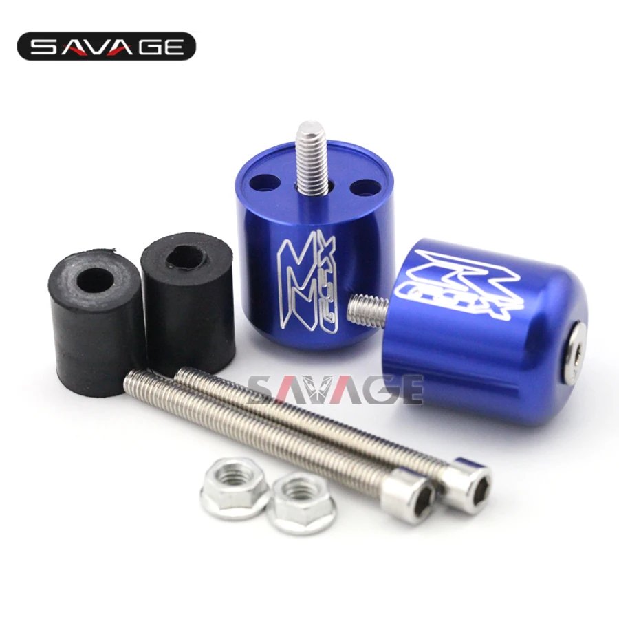 Для SUZUKI GSXR 600/750 2004 2016 GSXR1000 2003 руль ручки бар концы слайдер аксессуары для