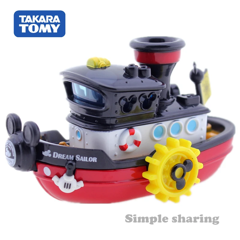 Модель автомобиля Tomica Disney Motors Dream Сейлор Японская Игрушка Микки Маус Такара Томи