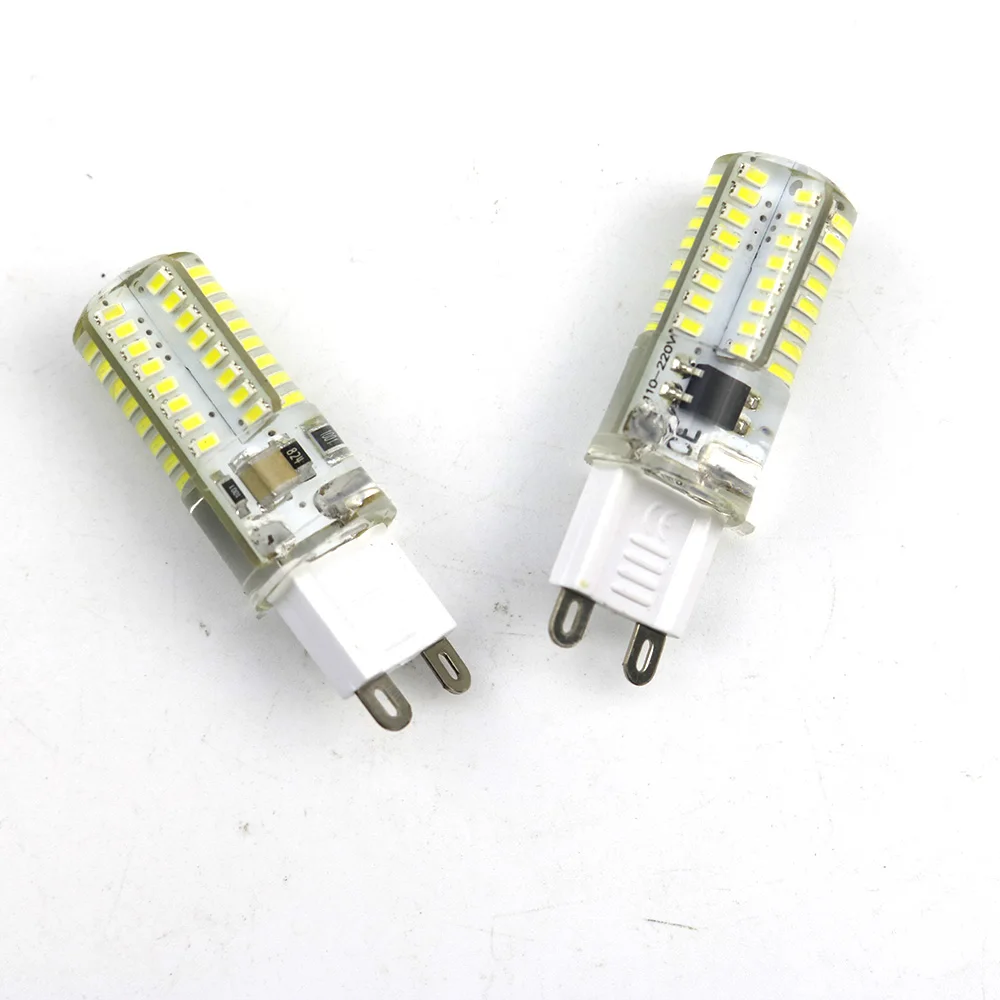 Светодиодная лампа G9 220 В 110 64 светодиосветодиодный s светодиодная SMD 3014 CREE
