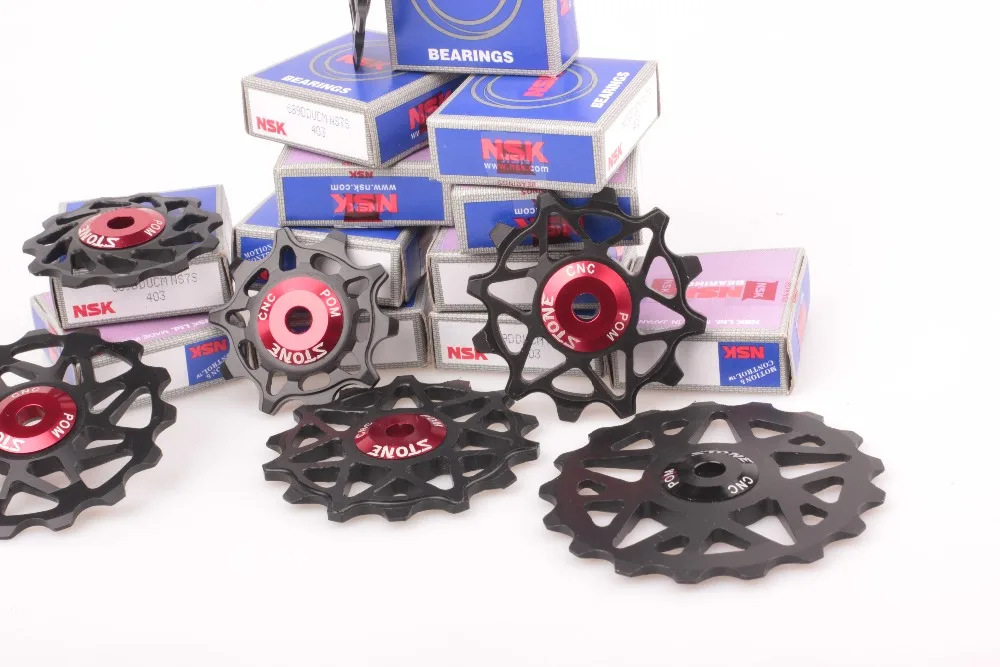 Велосипедный задний переключатель передач 1 шт. подшипник Jockey Wheel 10T 11T 12T 13T 14T 15T 16T