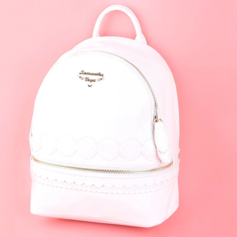 Аниме Сейлор Принцесса Серенити белая сумка рюкзак |