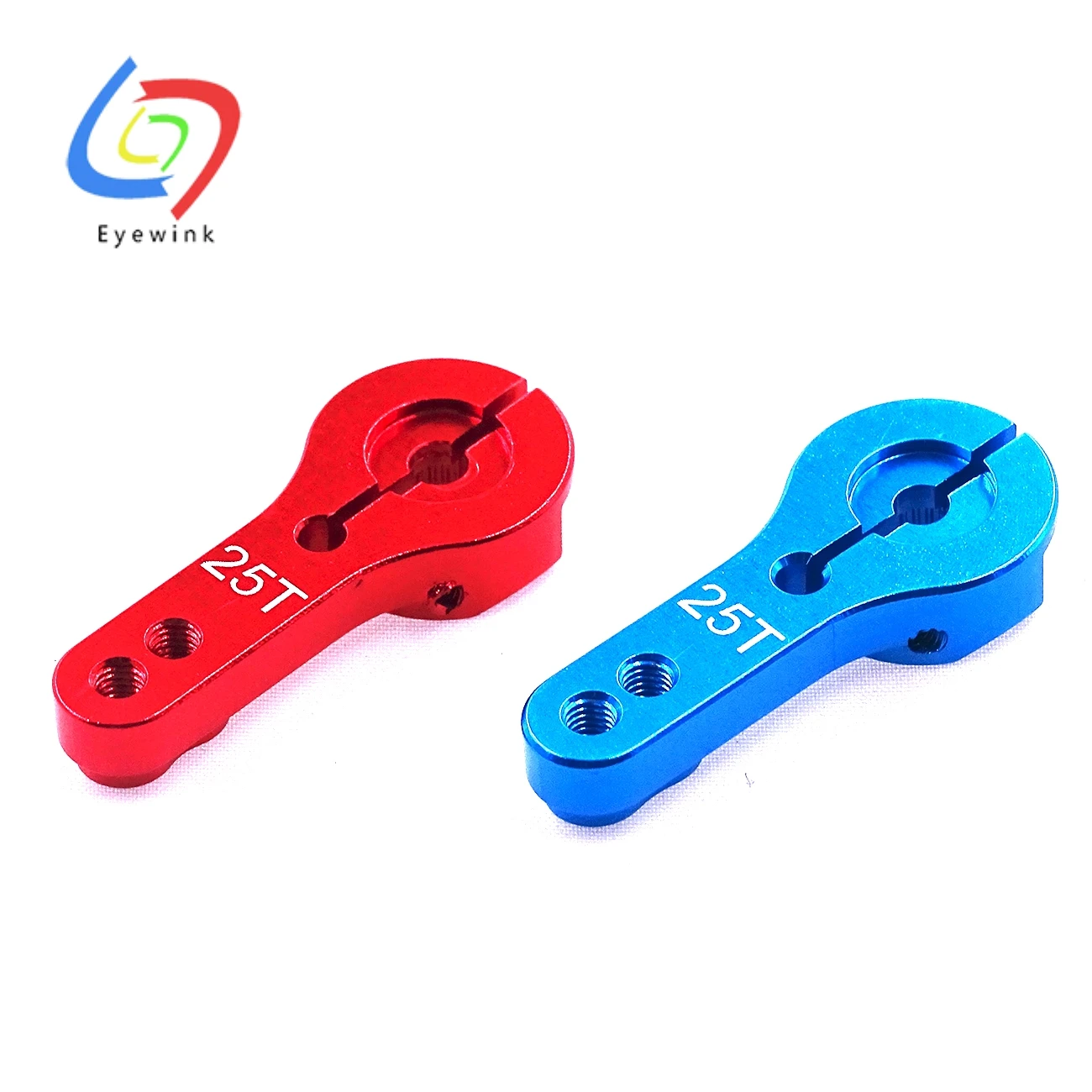 1 шт. алюминиевый сервопривод 25T для Futuba HD Servo MG995 MG996R MG946 RED|horn|horn red |