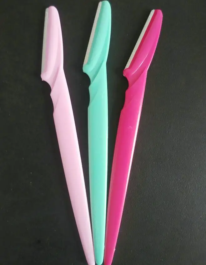 1 шт. Высокое качество нож для бровей острый Мини Макияж формирователь бритва