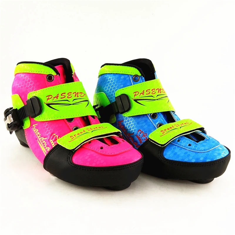 Детские регулируемые роллерблейдинг бег на коньках обувь Профессиональные