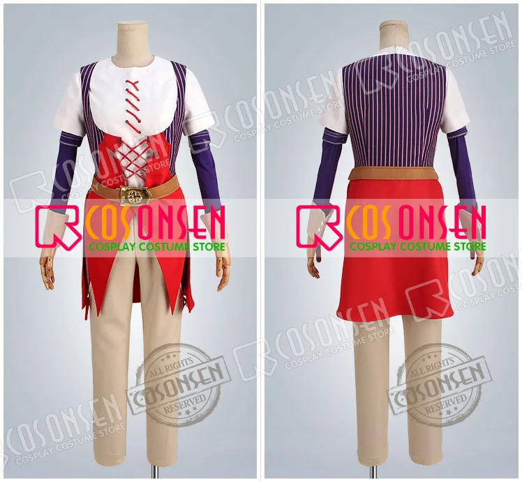 Костюм для косплея Idolish7 Sogo из Осаки Марчена мечта ССР костюм ONSEN взрослых полный