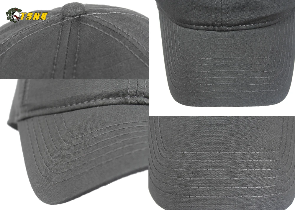 TSNK Мужская и Женская Бейсболка Snapback s растягивающаяся шапка для рыбалки кепки для бега Спортивная Кепка