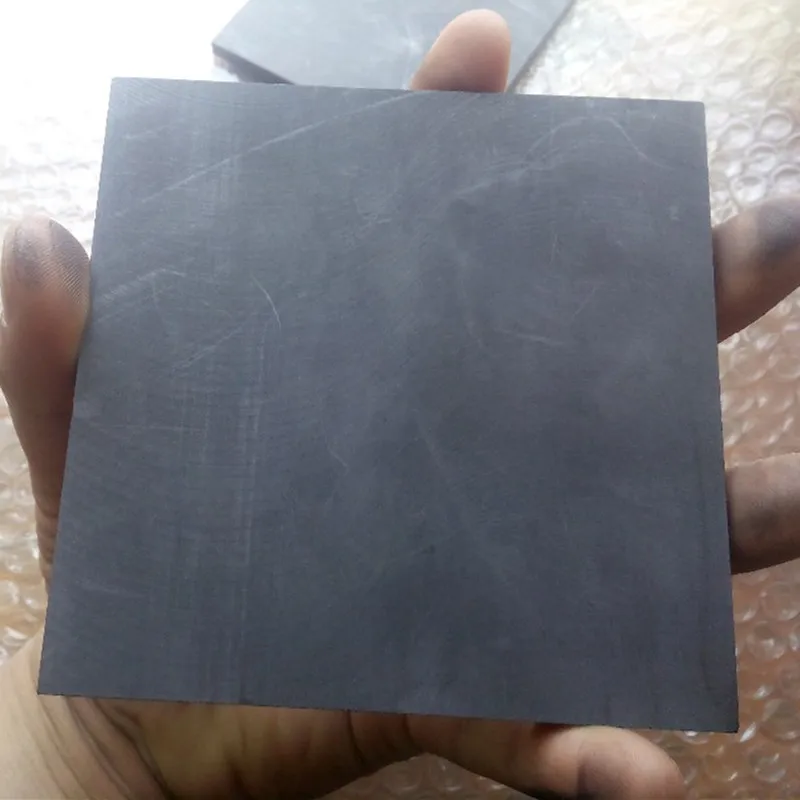 100x100x2mm high pure carbon sheet strength graphite eletrode sheets plate for industry | Инструменты