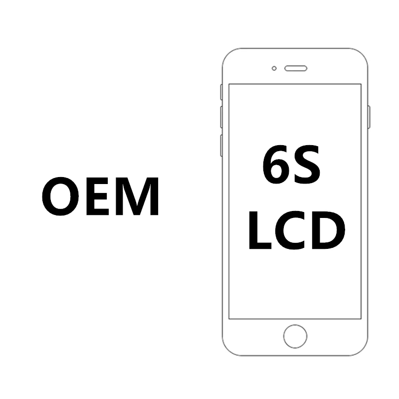 AAA +++ для iPhone 6S LCD OEM Качество Замена экрана без битых пикселей гарантия дисплей
