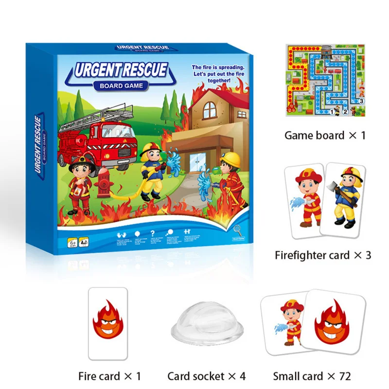 Срочная спасательная детская головоломка для родителей|Настольные игры| |