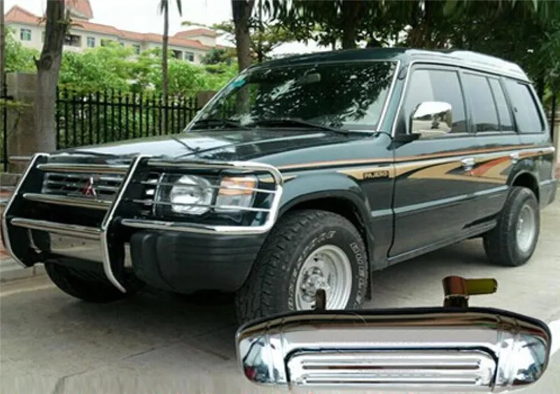 Набор/4 шт. для Mitsubishi Pajero хромированные дверные ручки V31 V32 V33 V43 V44 V45 V46 1991-1999 1996 1998 1992