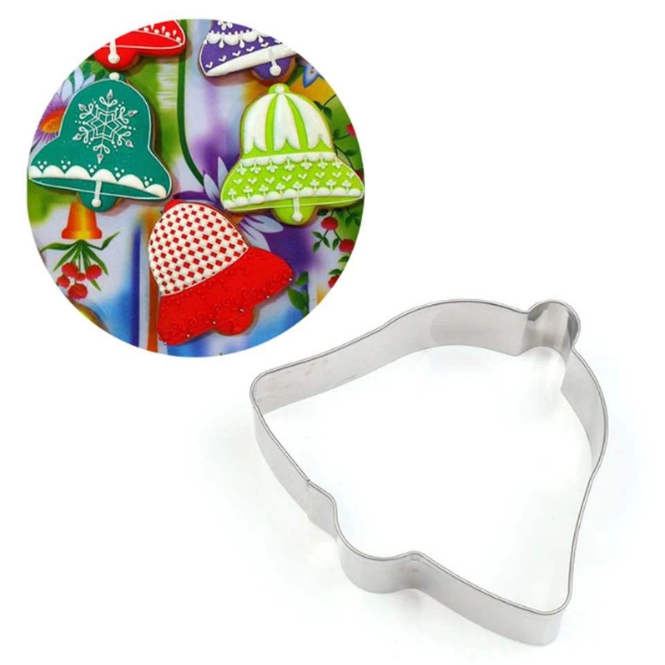 Transhome рождественские формочки для печенья 1 шт. инструменты из нержавеющей стали