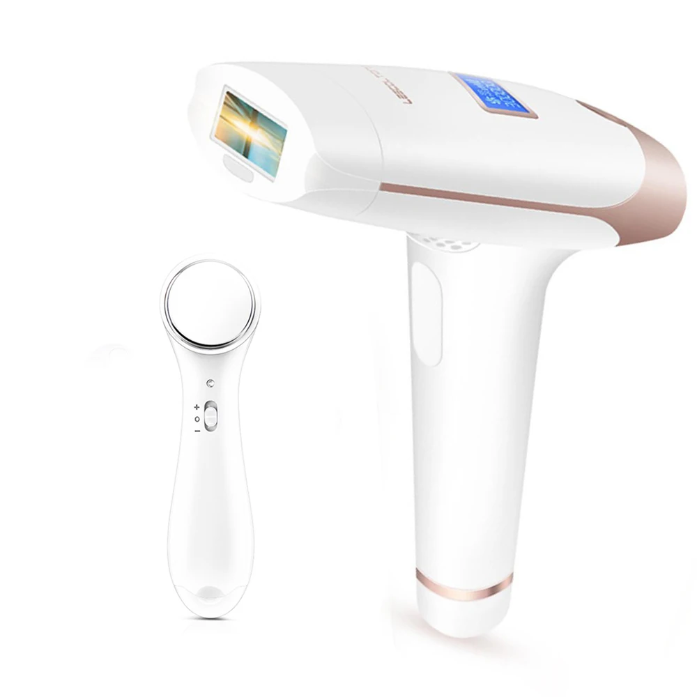 Серебристый 120000 импульсов вспышки Lumea PRECISION PLUS IPL Удаление волос все тело бикини постоянное удаление волос лазерное депиляторное устройство - Цвет: Серебристый