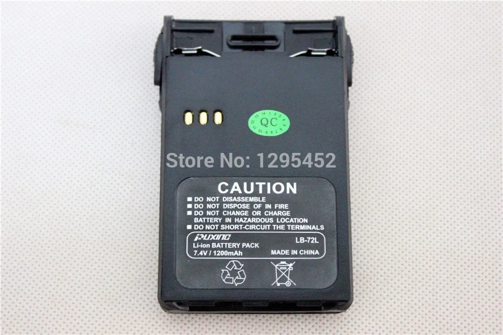7,4 V 1200mAh литий-ионный аккумулятор LB-72L для MT-777 Puxing/PX777/LT-3188/LT2188/LT2268 LT3268/LT3260 tyt777 радио