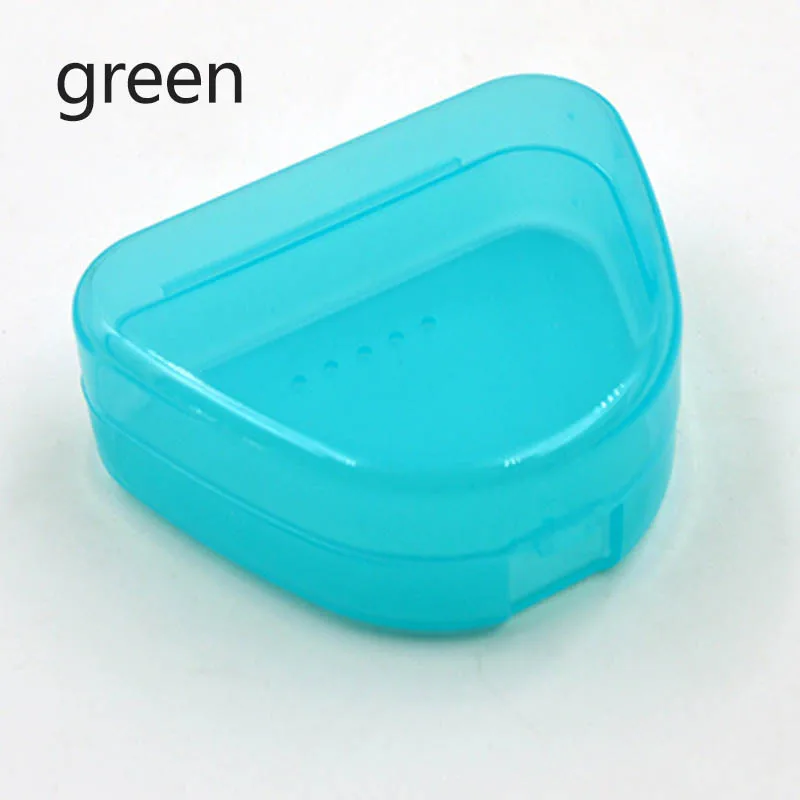 Портативный ортодонтический фиксатор чехол 1 шт. для хранения протеза Tools Oral Care