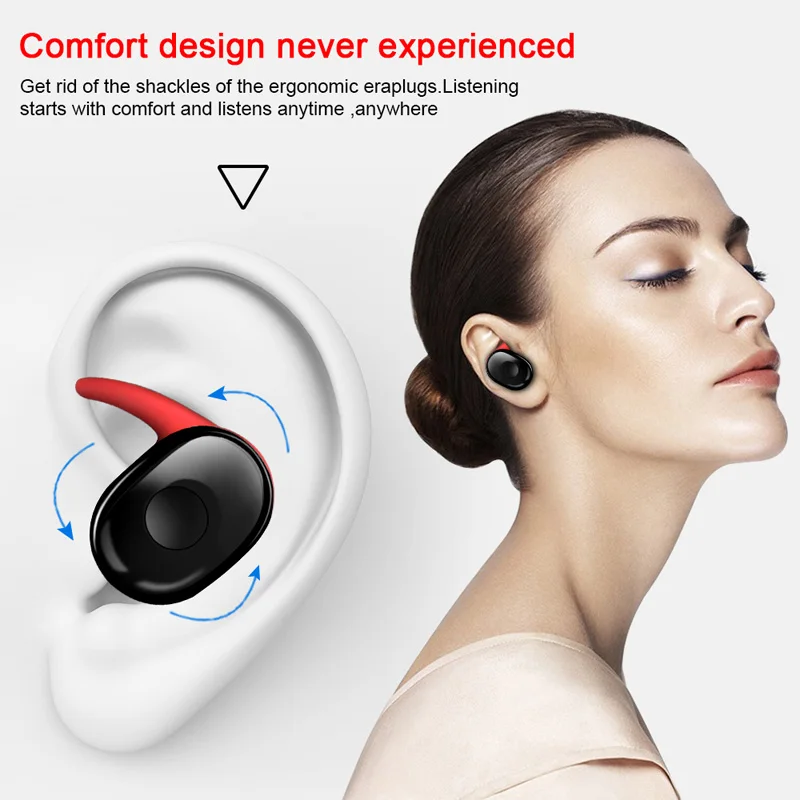 Наушники Teamyo Bluetooth Водонепроницаемая беспроводная гарнитура наушники Blutooth