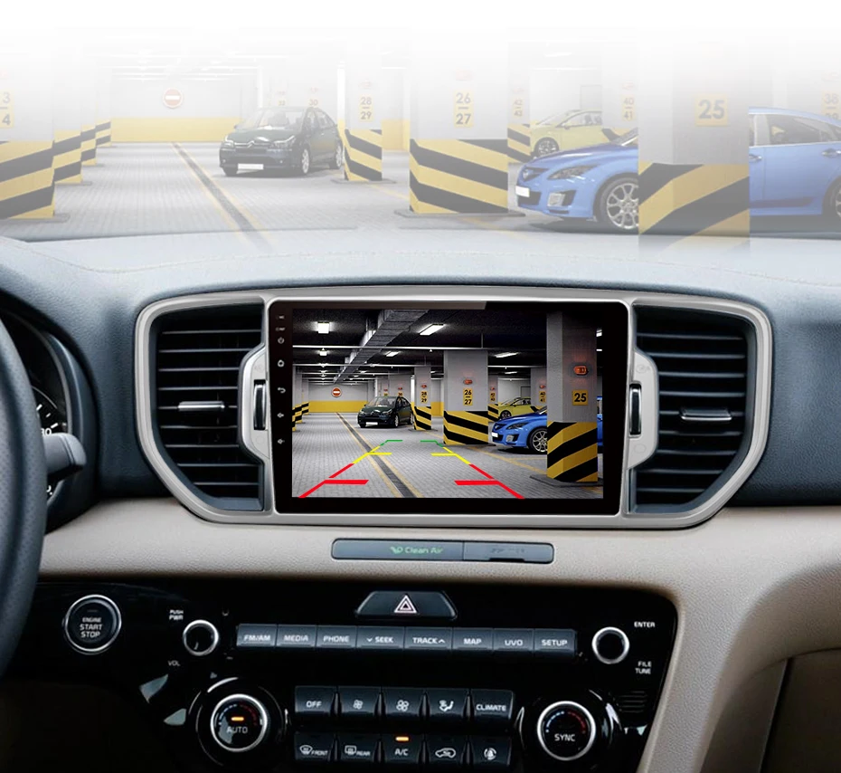 AWESAFE for KIA Sportage 4 KX5 Car Radio Multimedia video player GPS No 2din 2 din Android 8.1 2G+32G