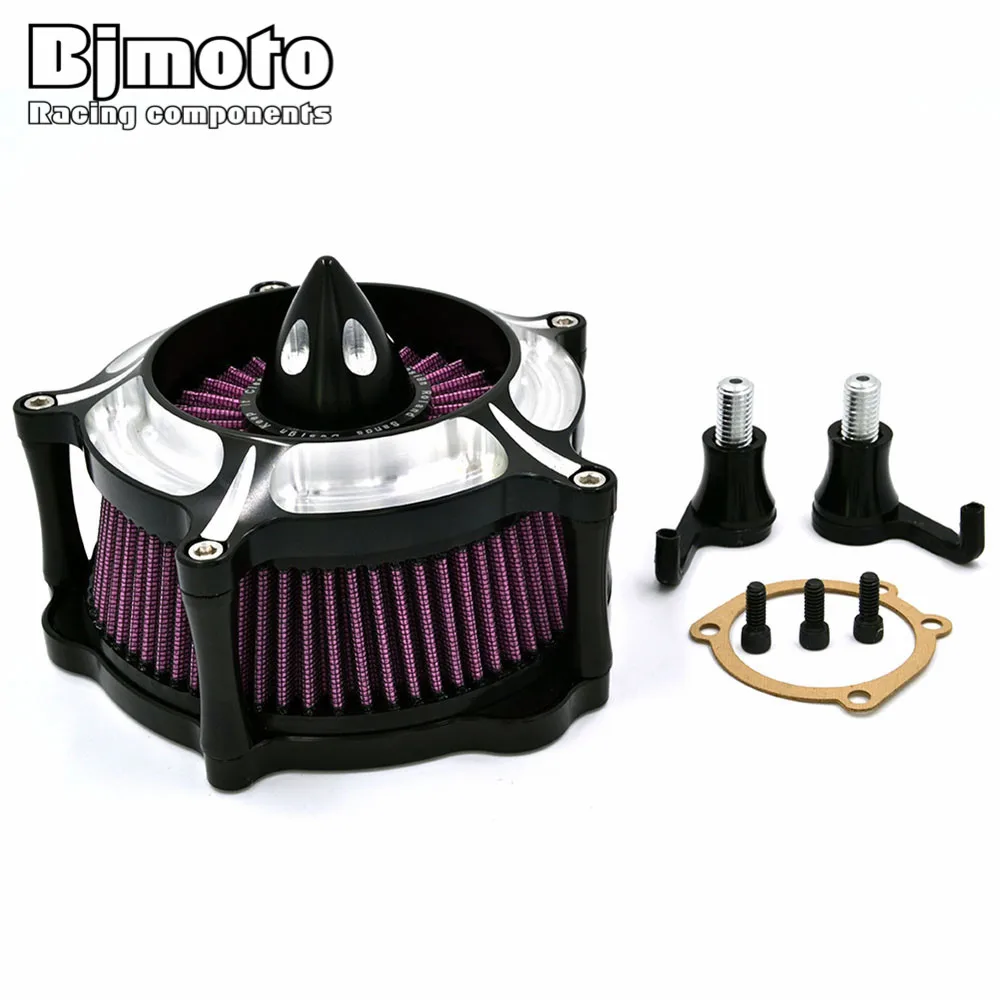 Bjmoto мотоцикл Sporter XL 1991 2016 CNC алюминиевый воздухоочиститель Впускной фильтр для