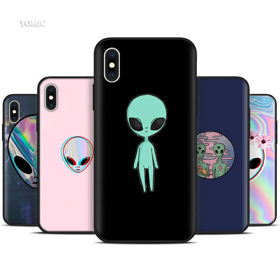 TPU черный чехол для iPhone 12 7 11 Pro XR 6 X XS MAX 8 6S Plus 5 5S SE 2020 7Plus 11Pro телефона чужой считаем