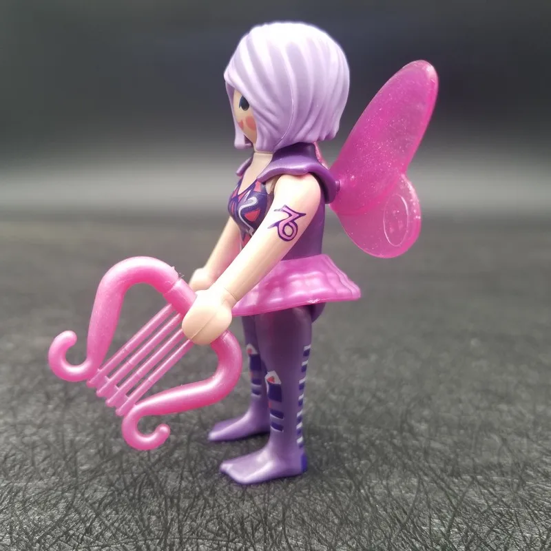 1 комплект Playmobil фигурки милые девушки Цветочная фея игрушки модельные куклы