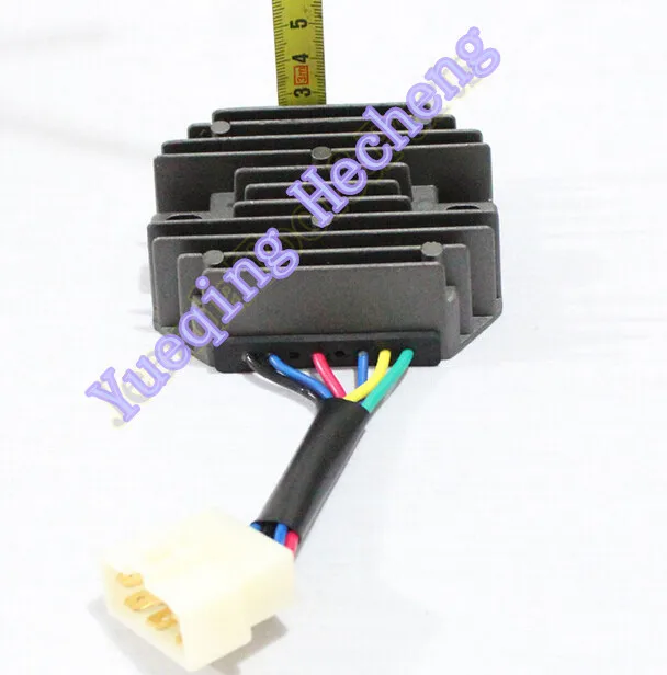 Регулятор напряжения Выпрямитель для 15531 64603 RP201 53710 UTV RTV500|rectifier bridge|rectifier