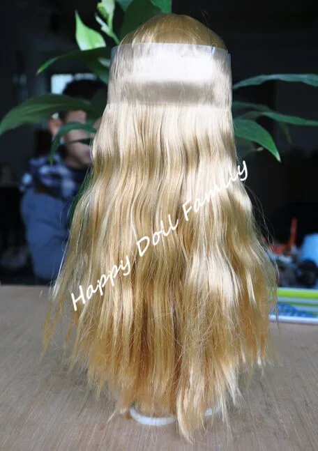 Телесная кукла 12 &quotBlyth прозрачное лицо Длинные Имбирные волосы средняя челка