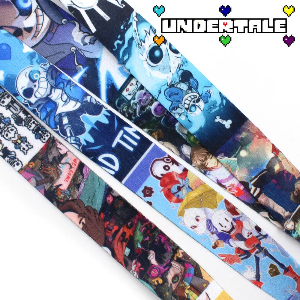OHCOMICS Горячая игра Undertale Sans сотовый телефон Веревка плюшевое крепление