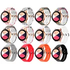 Ремешок 20 мм 22 мм для Samsung Galaxy Watch Active 2 40 мм 44 мм 3 41 мм45 мм Gear S3S2 Amazfit bip Huawei watch GT22ePro, браслет