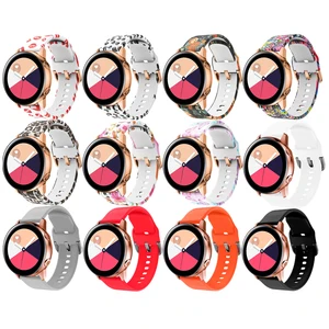 Ремешок 20 мм 22 мм для Samsung Galaxy Watch Active 2 40 мм 44 мм 3 41 мм45 мм Gear S3S2 Amazfit bip Huawei watch GT22ePro, браслет