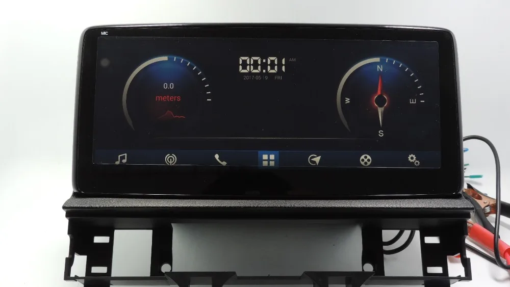 10 25 &quotВосьмиядерный Android Автомобильный GPS Радио навигатор для Mazda CX 5 2017