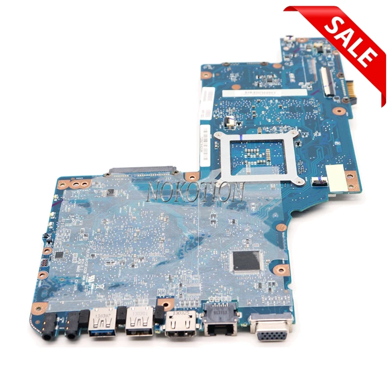 NOKOTION Фирменная Новинка H000052730 материнская плата для ноутбука Toshiba Satellite C850 C855 L850 L855 C850-1HE C850-1CW HM70 Бесплатный процессор работает