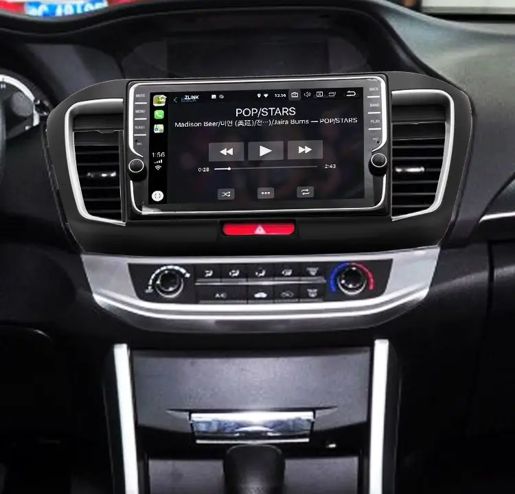 Автомобильное радио мультимедиа 10 &quotAndroid 8 1 автомобильный DVD для Honda Accord 2014-2018 GPS