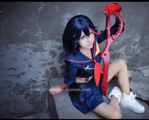 Карнавальные костюмы KILL la Ryuko Matoi вечерние японского аниме на Хэллоуин для женщин