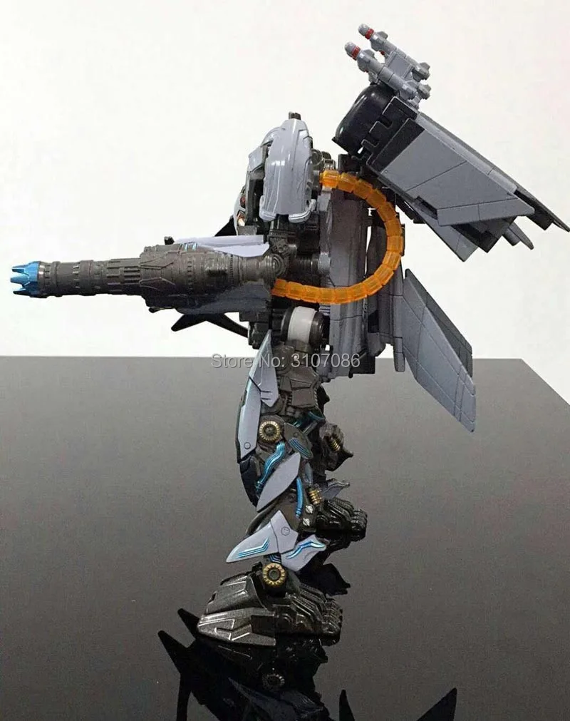 Трансформация ls01 ls-01 Nitro Zeus режим самолета TF фильм KO негабаритных сплав фигурка робот коллекция игрушек