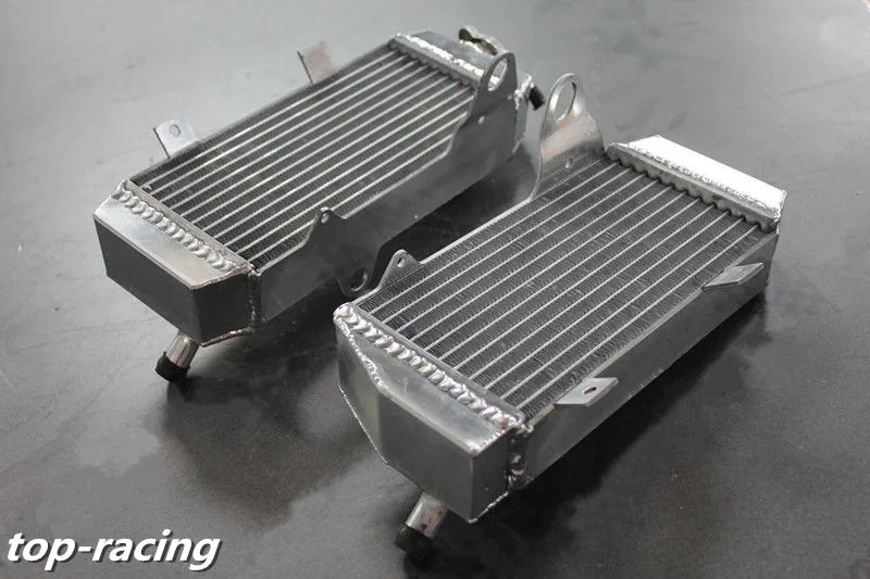 high performance 40mm L&ampR aluminum alloy radiator for Honda CRF450R CRF 450 R 2009-2012 2011 2010 | Автомобили и мотоциклы