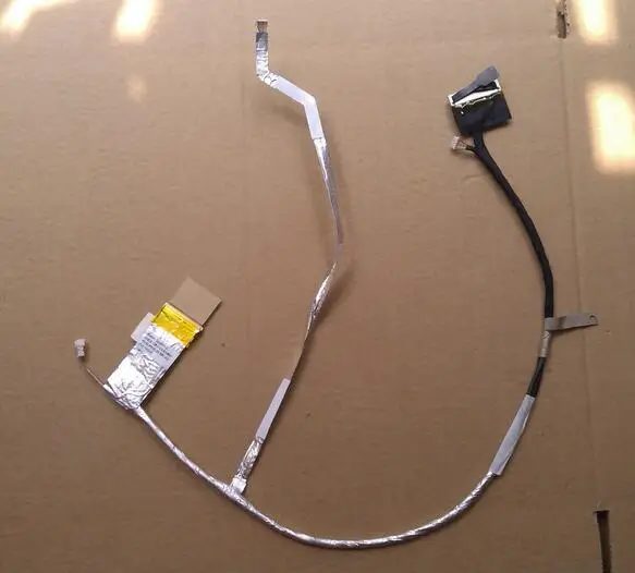 Подлинная Новая бесплатная доставка ЖК-экран Видео ленточный кабель для HP Pavilion DV7