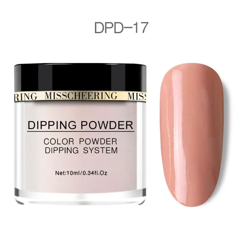 17 20 Colors Nail Infiltration Powder Nail glaze Powders Nude Acrylic Nail Dipping Powder Nail Moisturizing Powders - Цвет: 17