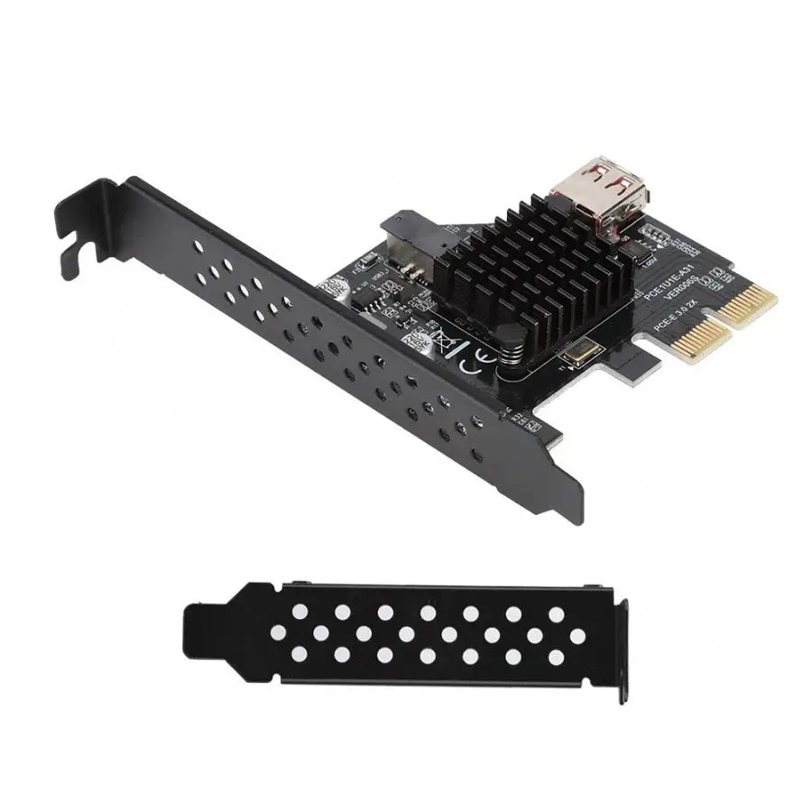 Высокоскоростная передача USB3.1 фронтальная зеркальная Плата расширения адаптер