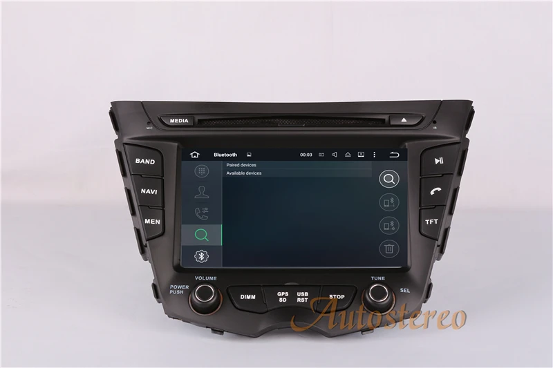 Android 9 4GB ram автомобильный dvd-плеер Automedia для HYUNDAI Veloster 2011- gps навигация Мультимедиа Радио магнитофон головное устройство