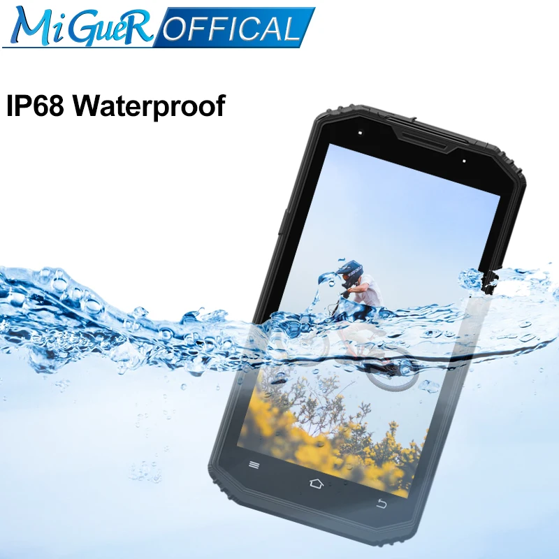MiGueR A8 2 Гб ОЗУ 16 ПЗУ мобильный телефон IP68 Водонепроницаемый MTK6735 четырехъядерный