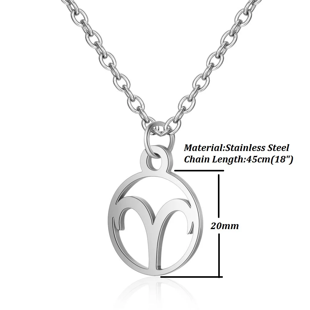 Hfarich Новый стиль милое очарование пикантные Телец подвесное ожерелье Уникальный