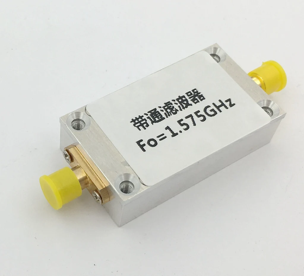 

SAW Bandpass Filter 1.575GHZ for GPS Satellite Positioning