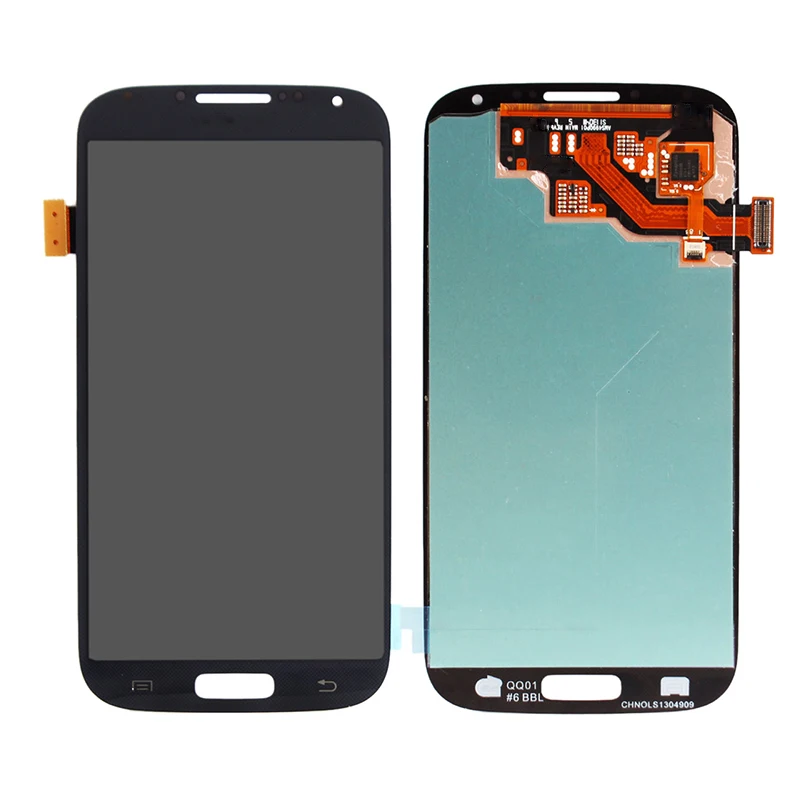 TFT/OLED ЖК-дисплей для samsung Galaxy S4 GT-I9505 I9500 I9506 i9505 i337 кодирующий преобразователь сенсорного экрана в сборе запасные части 5"