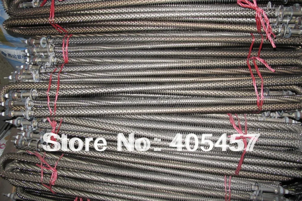 Электрическая тепловая трубка радиатора из нержавеющей стали нагревательный