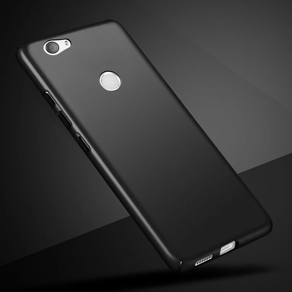 Black Черный чехол для телефона для huawei Nova CAN-L12 CAN-L11 CAN-L01 CAN-L02 CAN-L03 CAN-L13 CAZ-AL10 чехол s крышка жесткая задняя крышка из ПК 5,0 дюймов - Цвет: Black