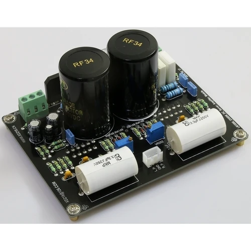 Двойной AC 26-28V LM3886 68W + DC Серводвигатель динамики (MFB) динамический усилитель