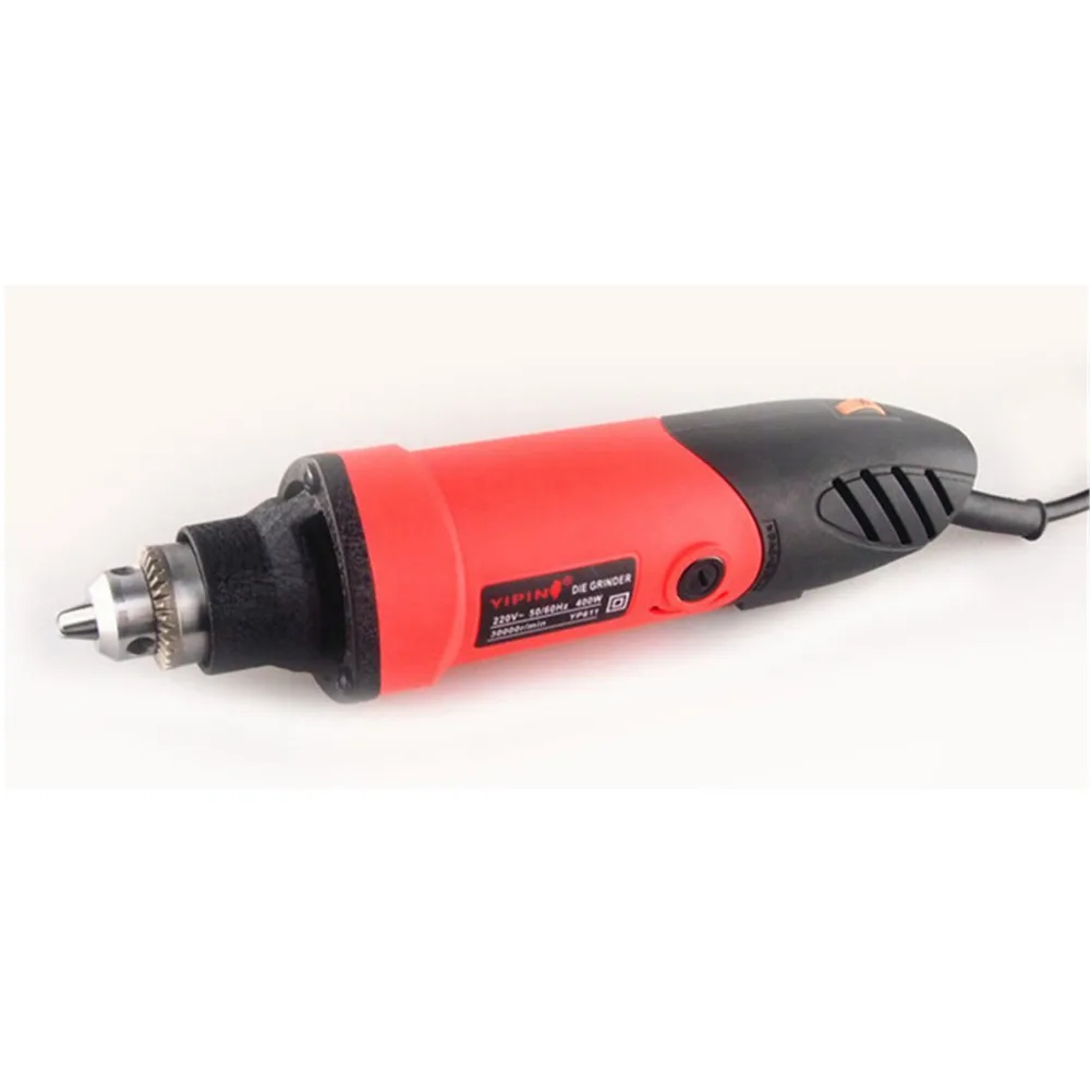 400W Jade Carving Grinding Small Electric Grinder 6 Speed 6.5 Drill Chuck Woodcarving Drop shipping | Инструменты