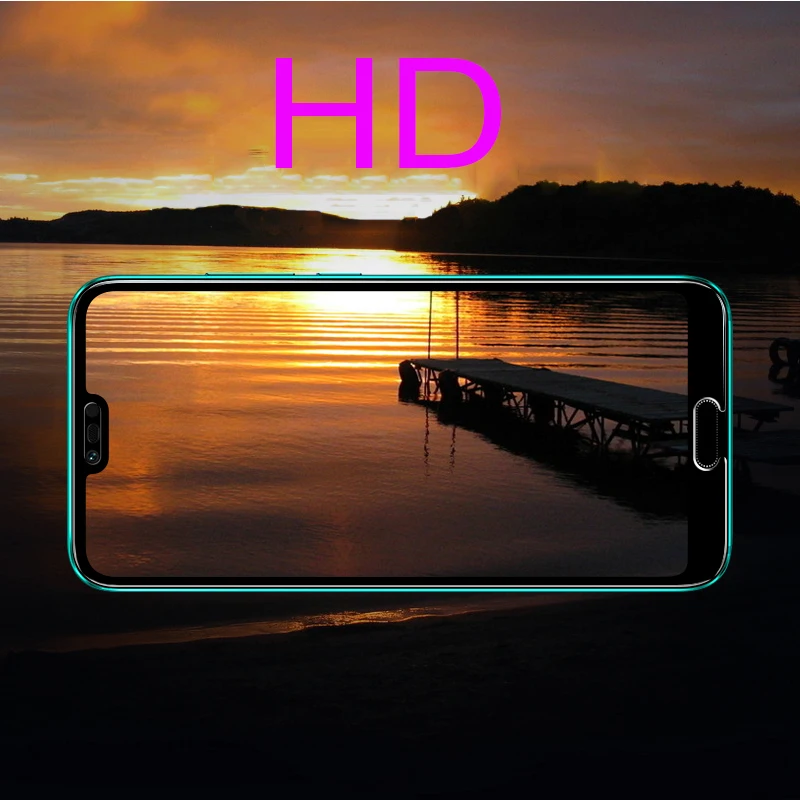2.5D For Huawei Honor 10 Tempered Glass Full Cover Screen Protector Protection 9H honor10 5.84'' Film Guard | Мобильные
