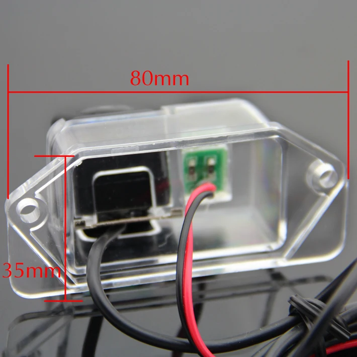 Car Reverse Camera for Mitsubishi Lancer Reversing Backup Rear View Parking Kit NightVision Waterproof Free Shipping | Автомобили и